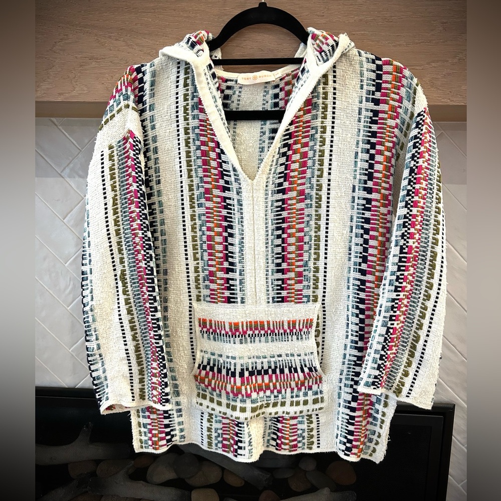 Tory Burch Coachella Stripe Bolinas Baja Tunic 38013